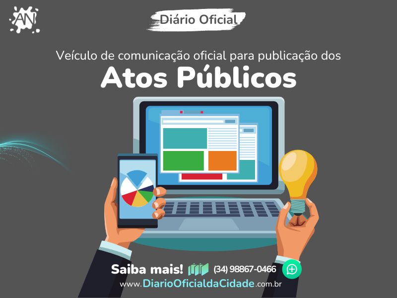 Diário Oficial da Cidade - Publicações dos Atos Públicos