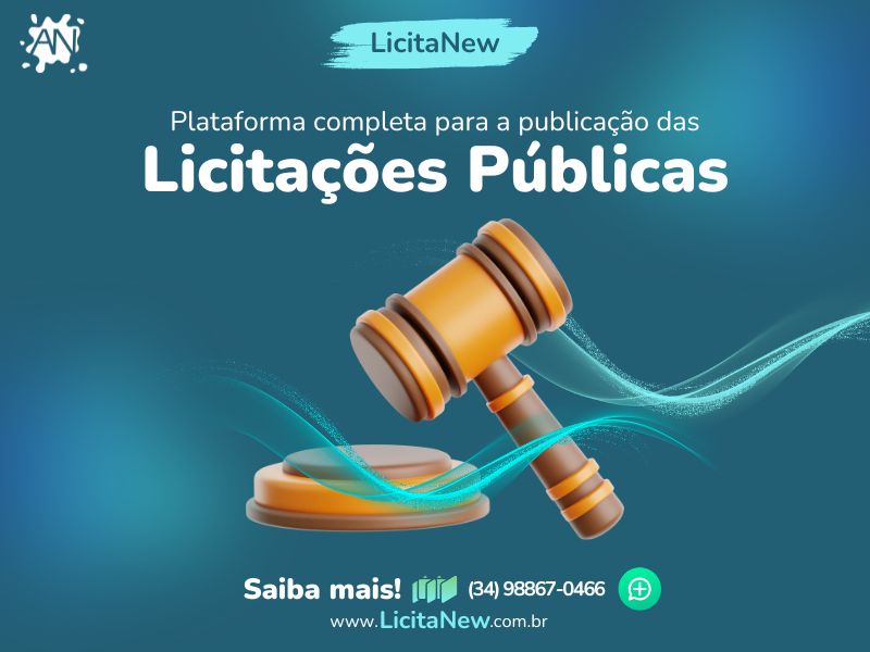 LicitaNew - Plataforma para Publicações de Licitações
